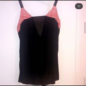 black sleeping shirt